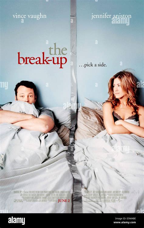 movie jennifer aniston and vince vaughn|vince vaughn break up set.